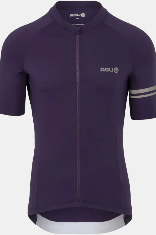 Agu T-Shirt Solid Jersey Ss Performance Men