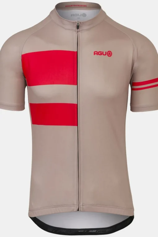 Agu T-Shirt Stripes Jersey Ss Essential Men