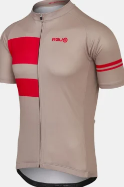Agu T-Shirt Stripes Jersey Ss Essential Men