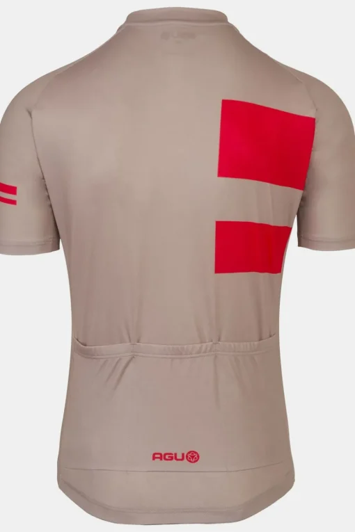 Agu T-Shirt Stripes Jersey Ss Essential Men