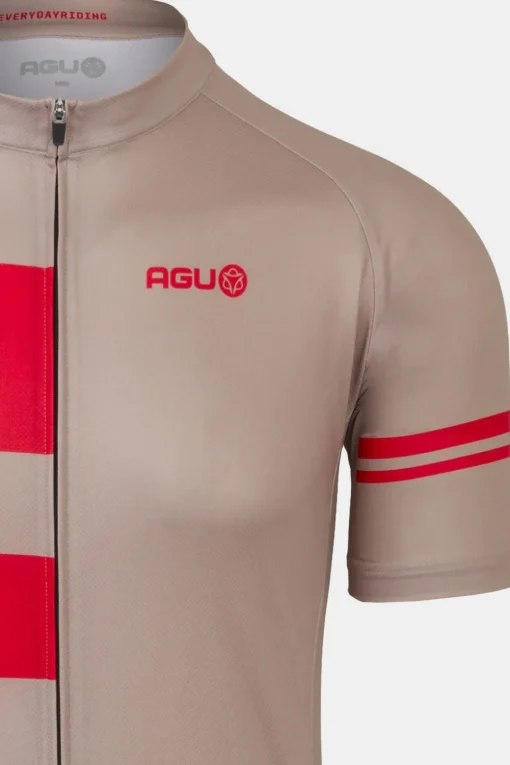 Agu T-Shirt Stripes Jersey Ss Essential Men