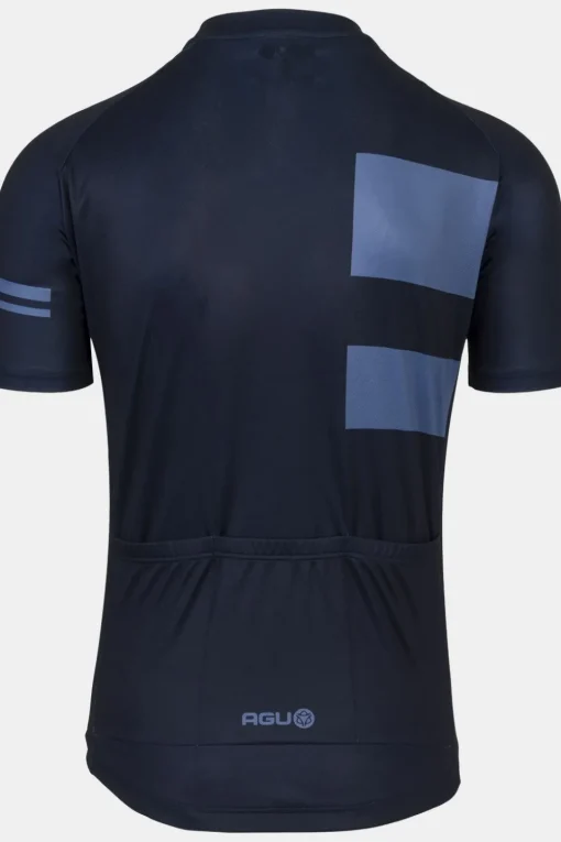 Agu T-Shirt Stripes Jersey Ss Essential Men
