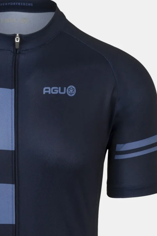Agu T-Shirt Stripes Jersey Ss Essential Men