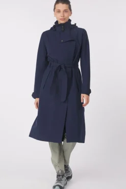 Agu Urban Outdoor Trench Coat Long Wms