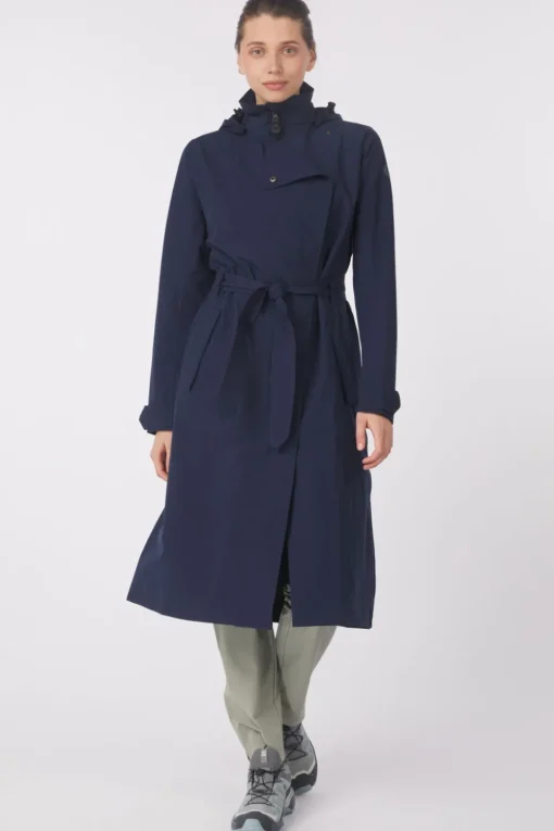 Agu Urban Outdoor Trench Coat Long Wms