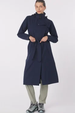 Agu Urban Outdoor Trench Coat Long Wms