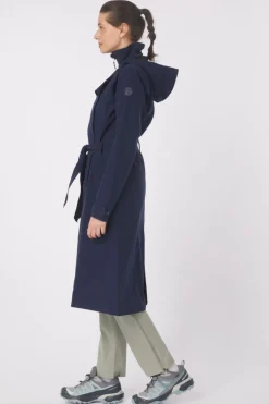 Agu Urban Outdoor Trench Coat Long Wms