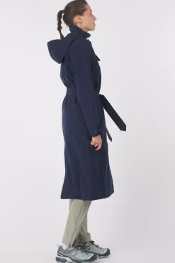 Agu Urban Outdoor Trench Coat Long Wms