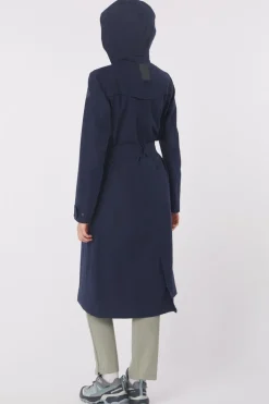 Agu Urban Outdoor Trench Coat Long Wms