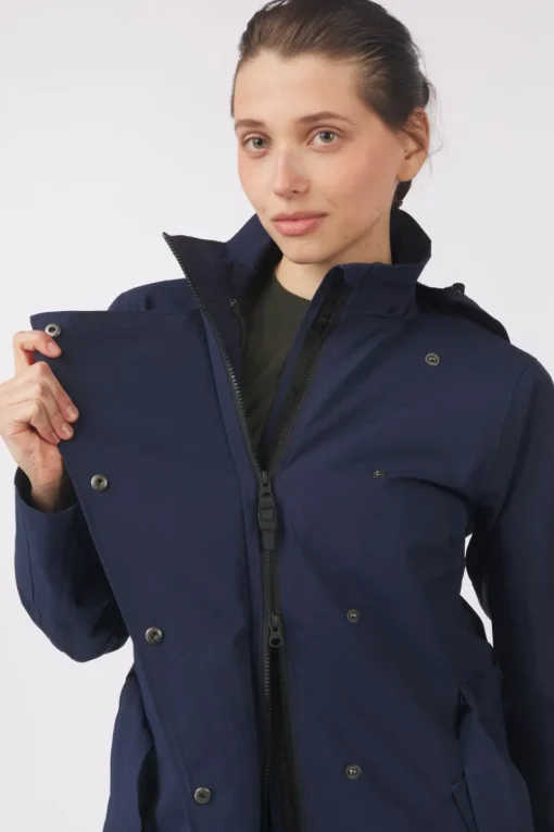 Agu Urban Outdoor Trench Coat Long Wms