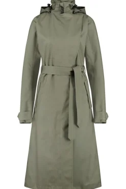 Agu Urban Outdoor Trench Coat Long Wms