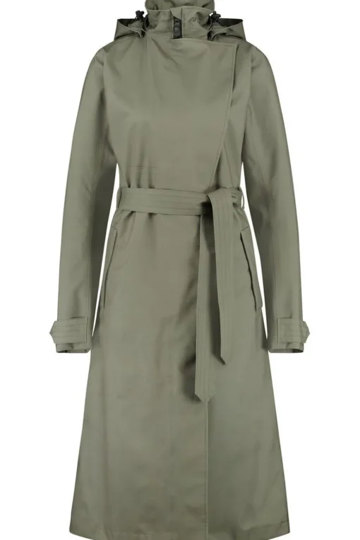Agu Urban Outdoor Trench Coat Long Wms