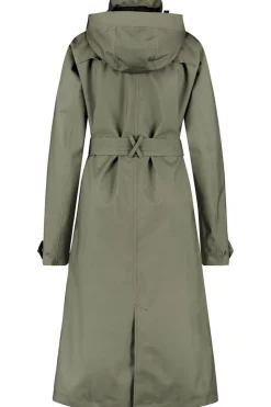 Agu Urban Outdoor Trench Coat Long Wms