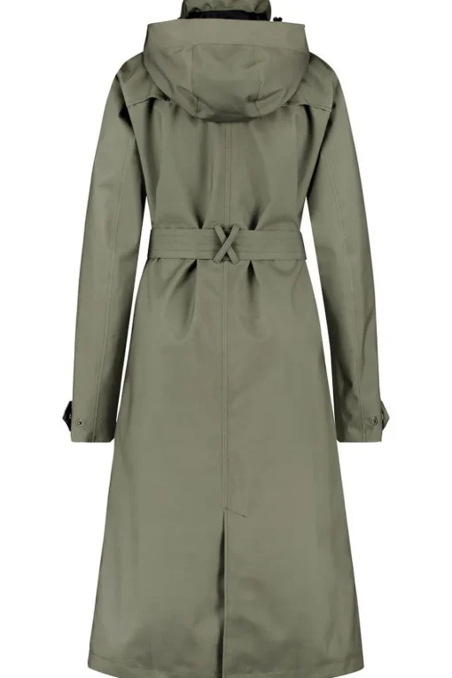 Agu Urban Outdoor Trench Coat Long Wms