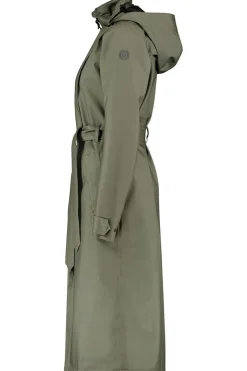 Agu Urban Outdoor Trench Coat Long Wms