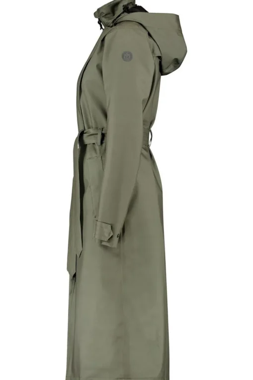 Agu Urban Outdoor Trench Coat Long Wms