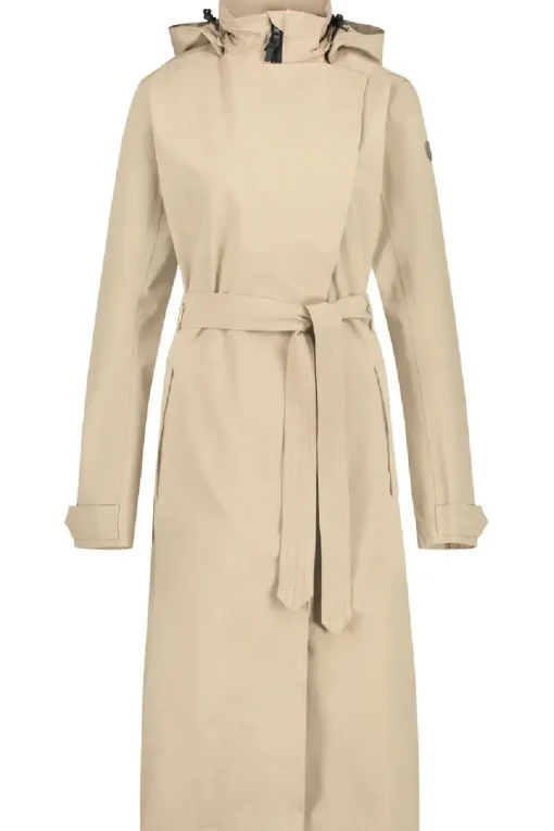 Agu Urban Outdoor Trench Coat Long Wms