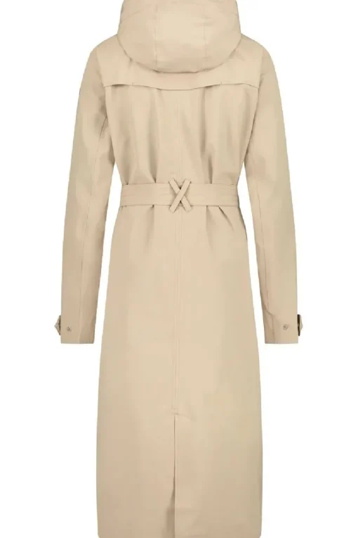 Agu Urban Outdoor Trench Coat Long Wms