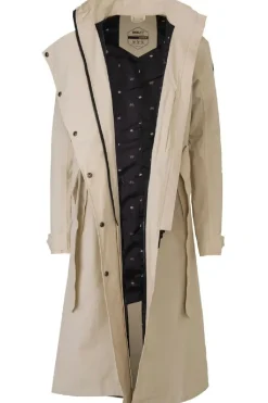 Agu Urban Outdoor Trench Coat Long Wms