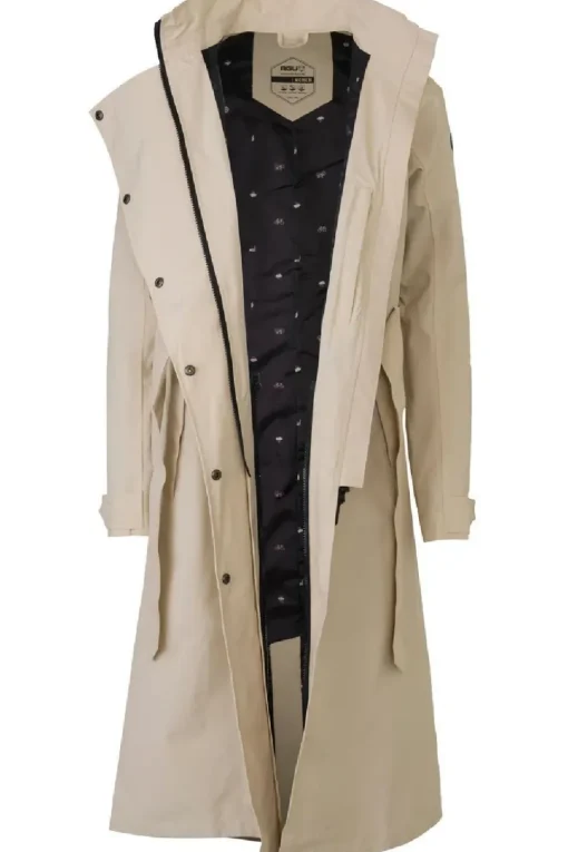 Agu Urban Outdoor Trench Coat Long Wms