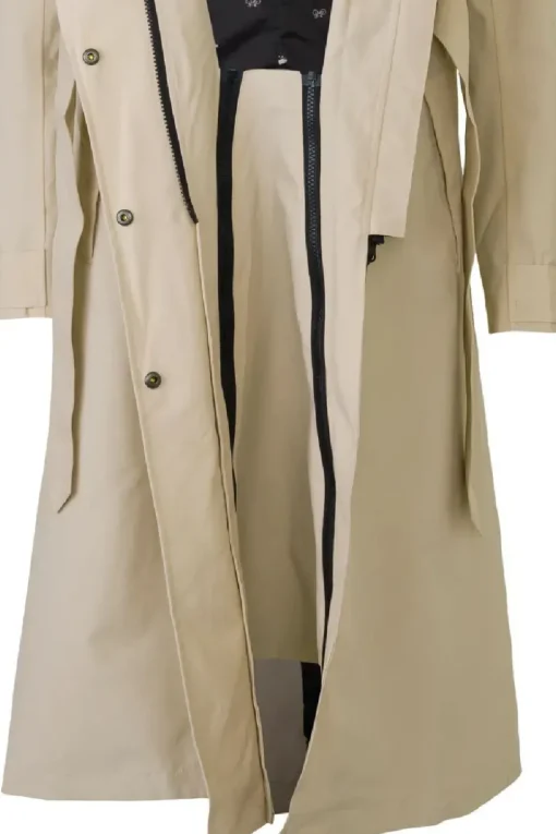 Agu Urban Outdoor Trench Coat Long Wms