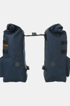 Agu Zadeltas Convoy Double Bike Bag Urban Click'Ngo Mik