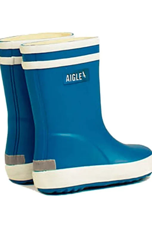 Aigle Regenlaarzen Baby Flac 2