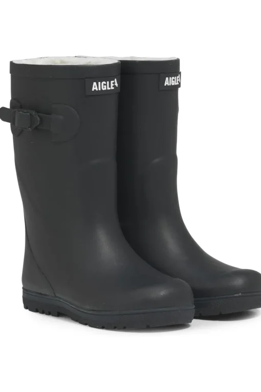 Aigle Regenlaarzen Woody-Pop Fur 2