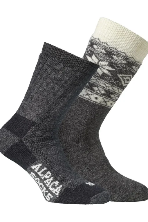Alpaca socks Sokken 2 Pack Christmas Winter Alpaca And Alpaca