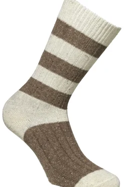 Alpaca socks Sokken Merino Silk Stripe Sock