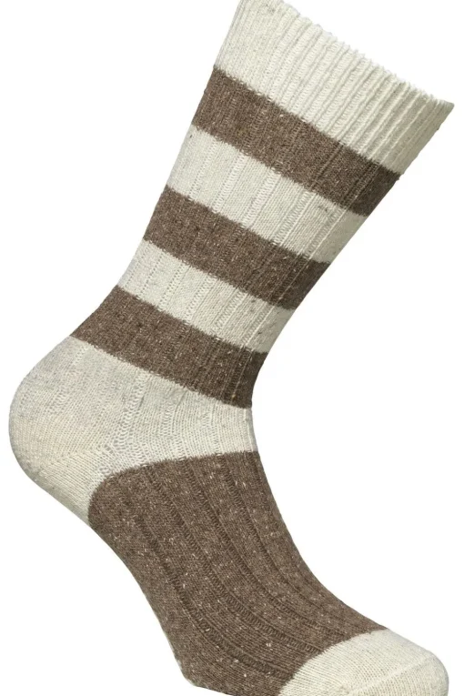 Alpaca socks Sokken Merino Silk Stripe Sock
