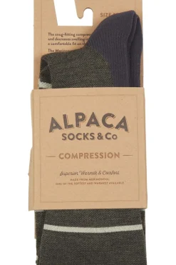 Alpaca socks Wandelsokken Compression Hiking 1-Pack