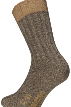 Alpaca socks Wandelsokken Merino Silk Rib Crew