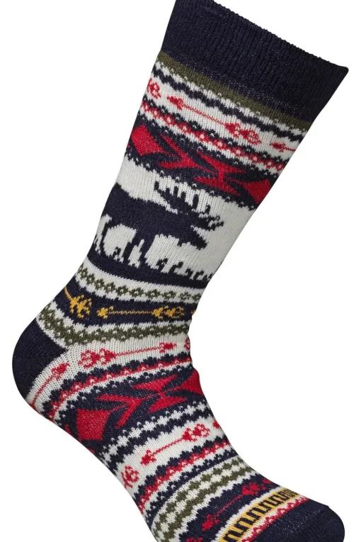 Alpaca socks Wandelsokken Winter Alpaca Moose