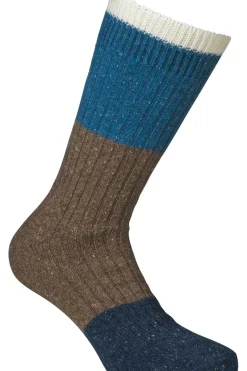 Alpaca socks Wandelsokken Merino Block