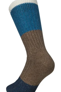 Alpaca socks Wandelsokken Merino Block
