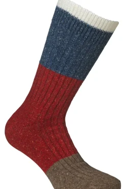 Alpaca socks Wandelsokken Merino Block