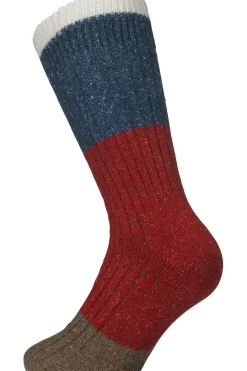 Alpaca socks Wandelsokken Merino Block