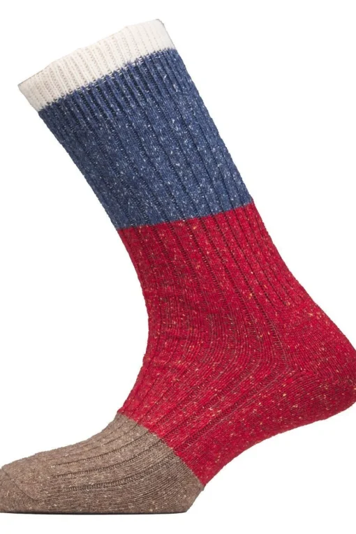 Alpaca socks Wandelsokken Merino Block