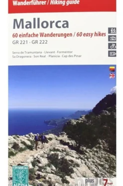 Alpina Editorial Mallorca hiking guide GR221-GR222