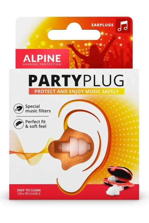 Alpine Alpin Partyplug Oordopjes