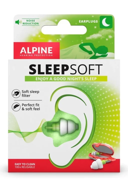Alpine Alpin Sleepsoft Oordopjes
