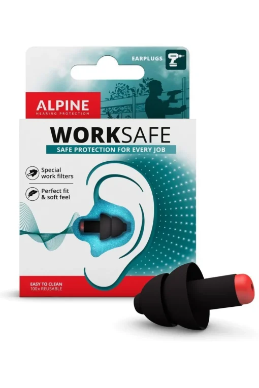Alpine Alpin Worksafe Oordopjes