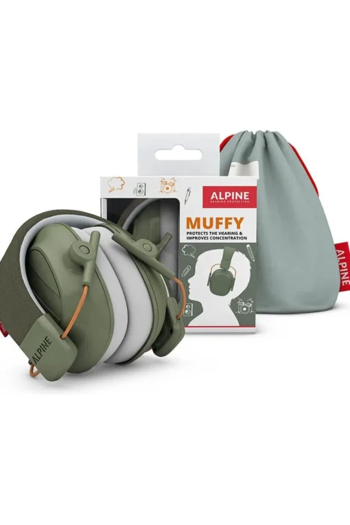 Alpine Oordopjes Muffy Kids Hearing Protection