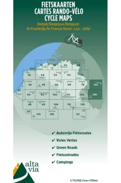 ALTA VIA Duitsland Eifel & Moezel GPX  fietskaart