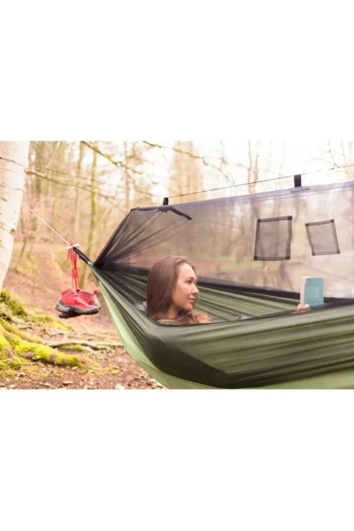 Amazonas Hangmat Moskito Traveller Thermo