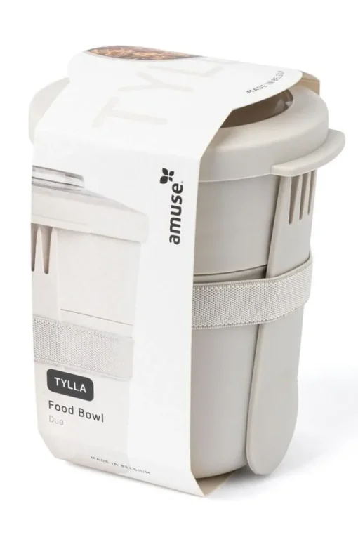 Amuse Lunchbox Tylla Foodbowl Duo With Spork