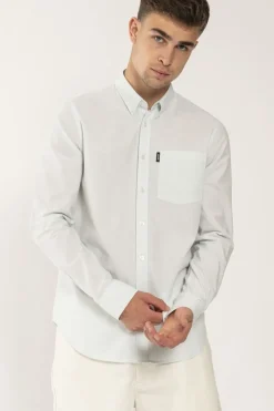 Antwrp Hemd Striped Linen