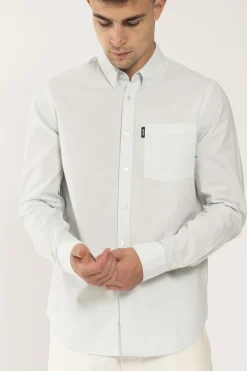 Antwrp Hemd Striped Linen