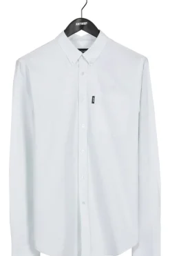 Antwrp Hemd Striped Linen